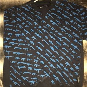 Men’s Rogue Status Crewneck Guns Sweatshirt